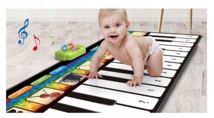 INTERACTIVE MUSIC MAT FOR DANCING PIANO GIFT FOR CHILDREN Packaging status original