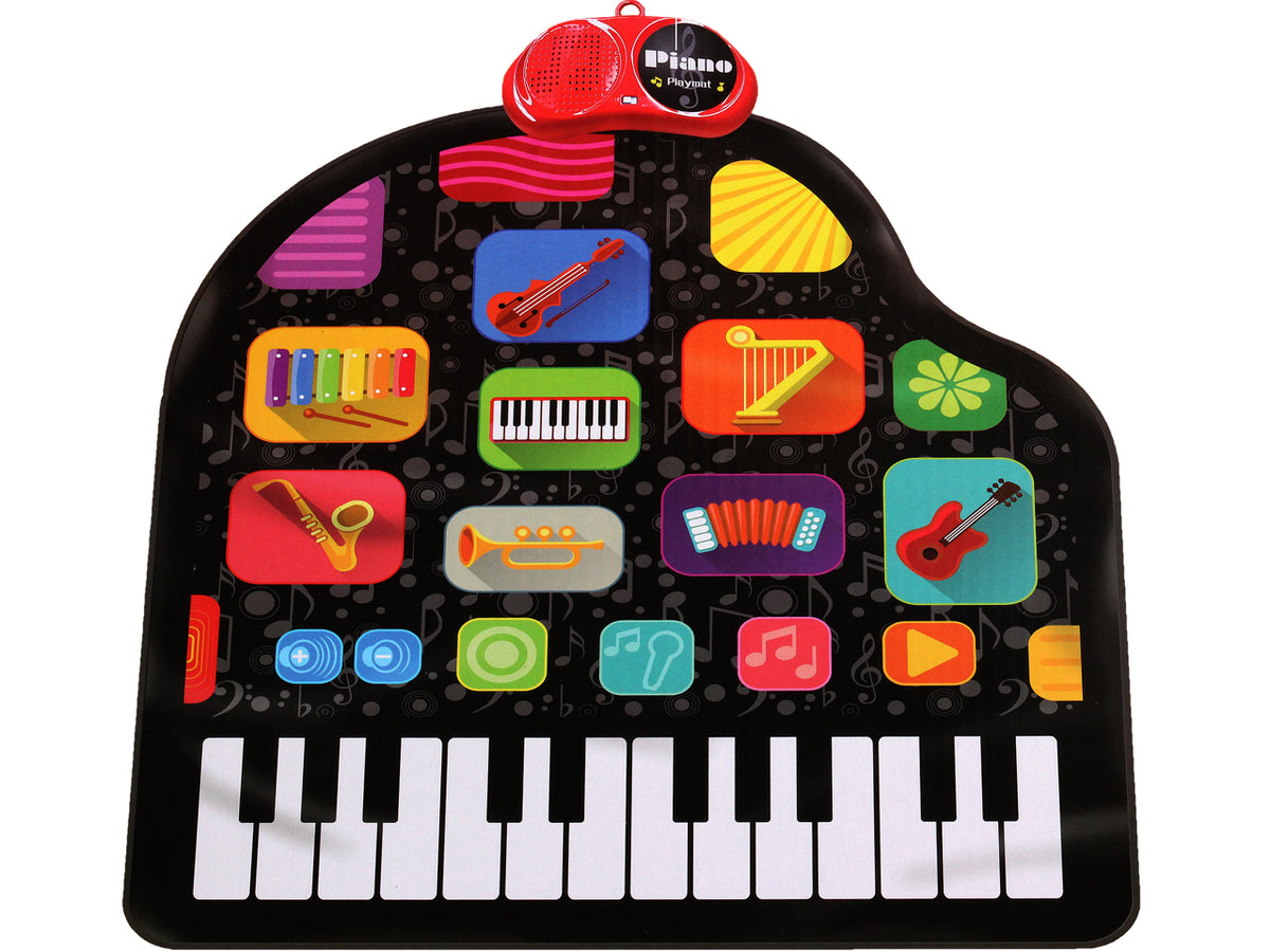 INTERACTIVE MUSIC Mat Large PIANO RECORDS PIANO Keys Brand Madej