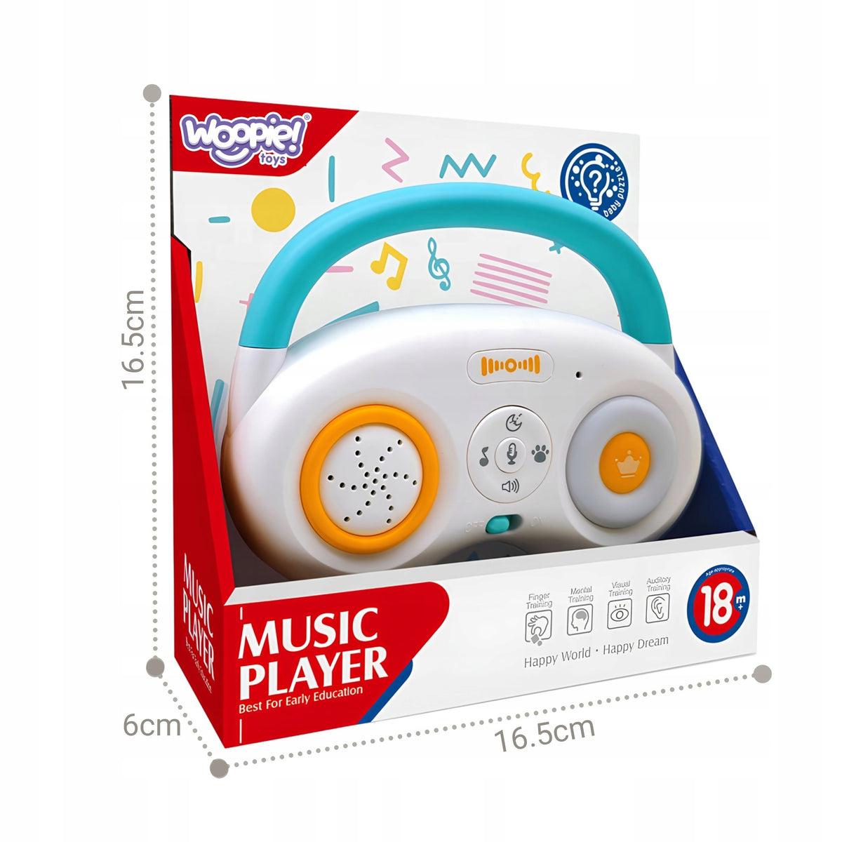 INTERACTIVE MUSIC PLAYER