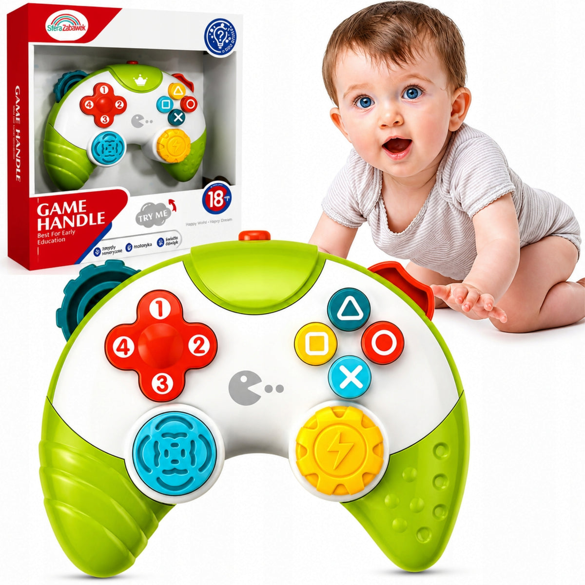 INTERACTIVE PADDOCK EDUCATIONAL BABY MUSIC PAD FOR TODDLER