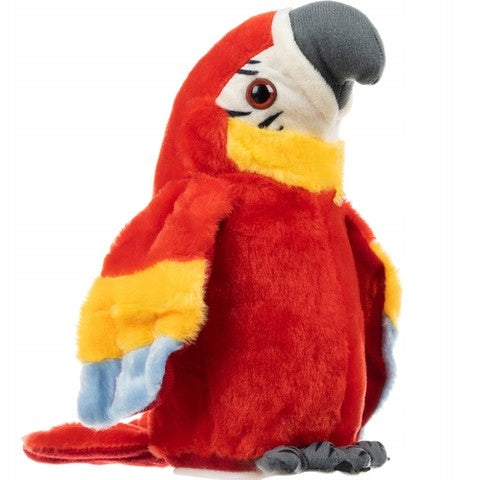 INTERACTIVE PARROT REPEATS DANCE SAYS SINGING COLORFUL Brand Kruzzel
