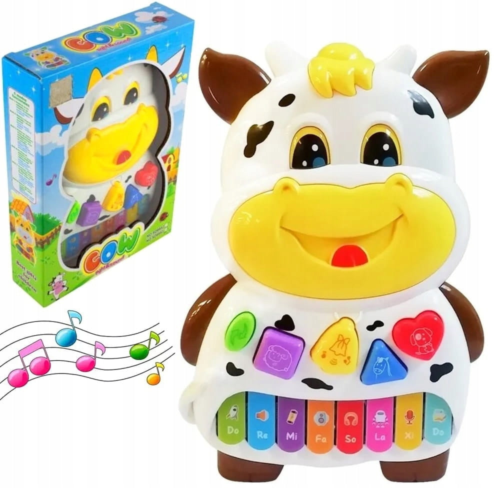 INTERACTIVE PIANO FUDGE ORGAN WITH SOUND