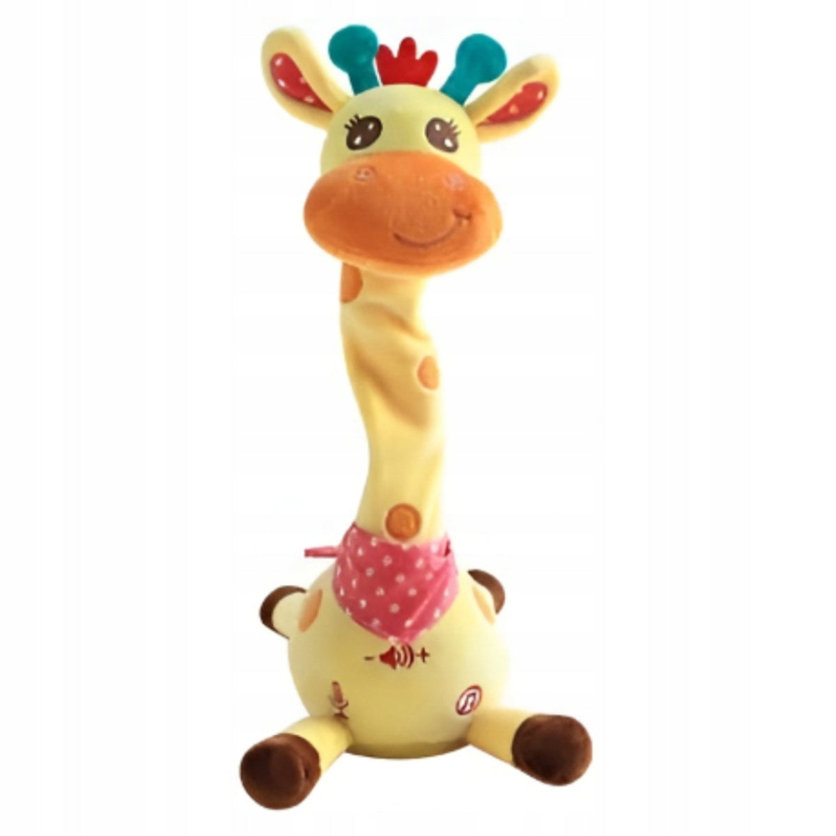 INTERACTIVE PLUSH GIRAFFE FOR KIDS SINGING DANCING LED SOUNDS