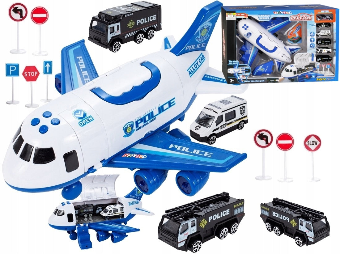 INTERACTIVE POLICE PLANE + RESORAKI 2709