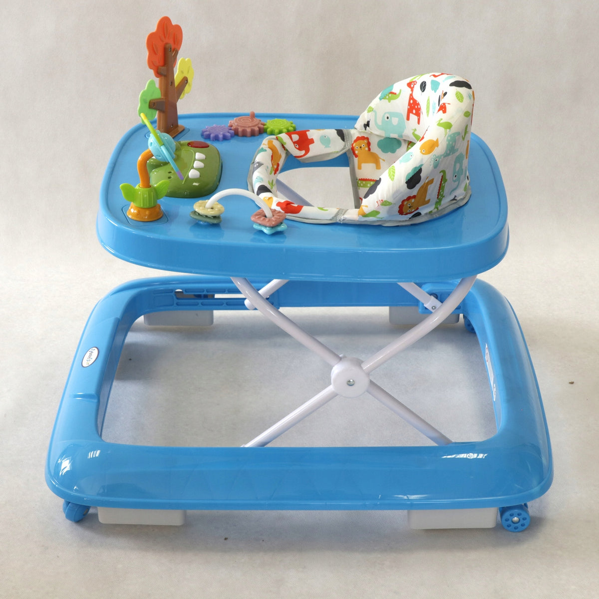 INTERACTIVE PUSHER WALKER 4 COLORS - Learning to walk - Adjustable Packaging status original