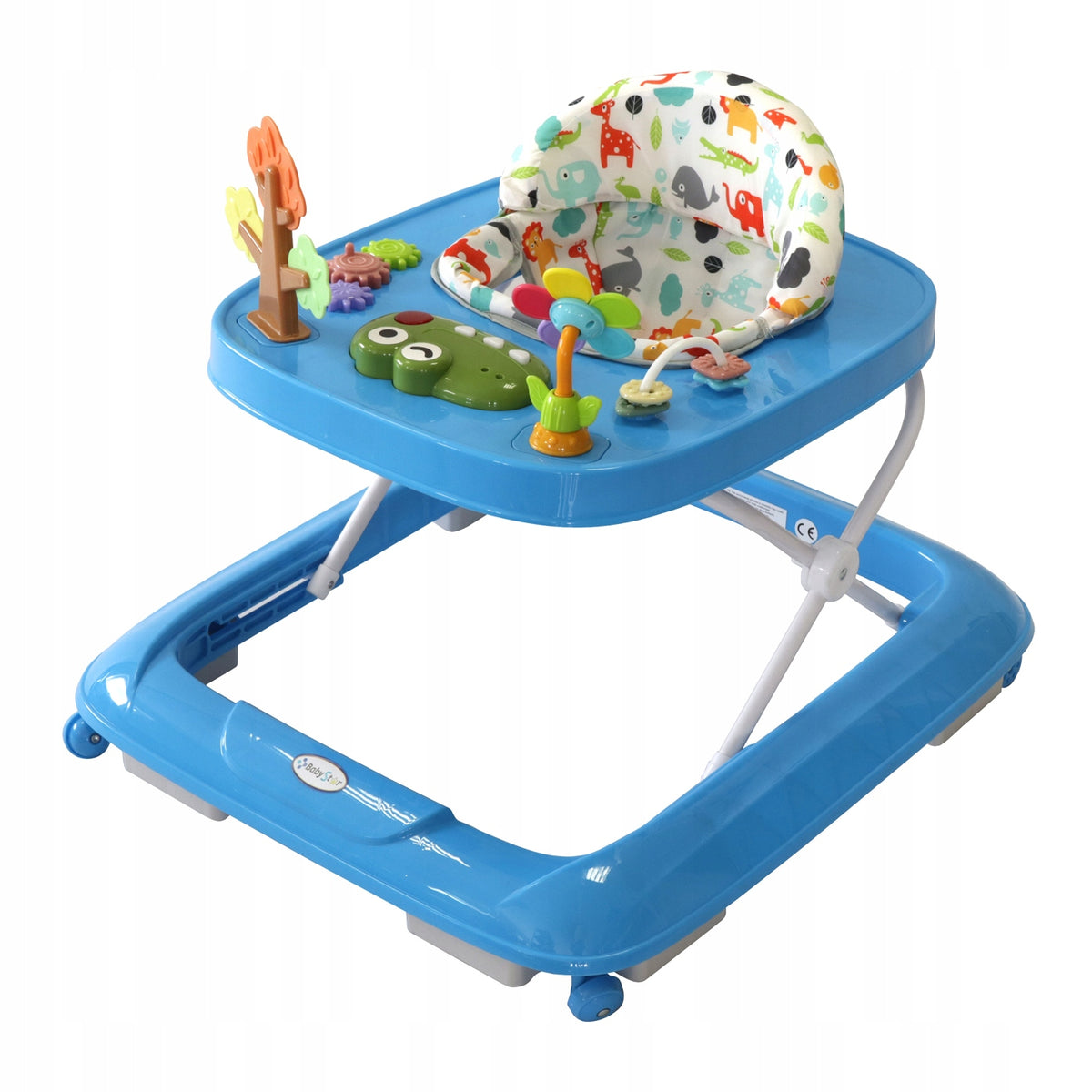 INTERACTIVE PUSHER WALKER 4 COLORS - Learning to walk - Adjustable