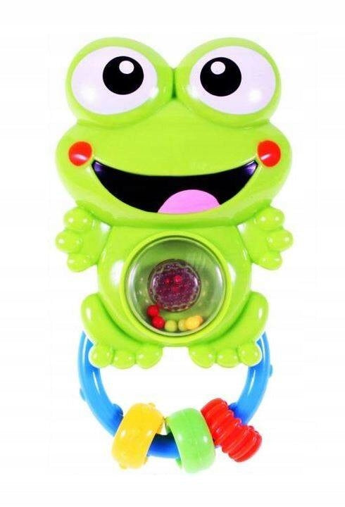 INTERACTIVE RATTLE FROG FOR BABY GLOWS Manufacturer code LT407