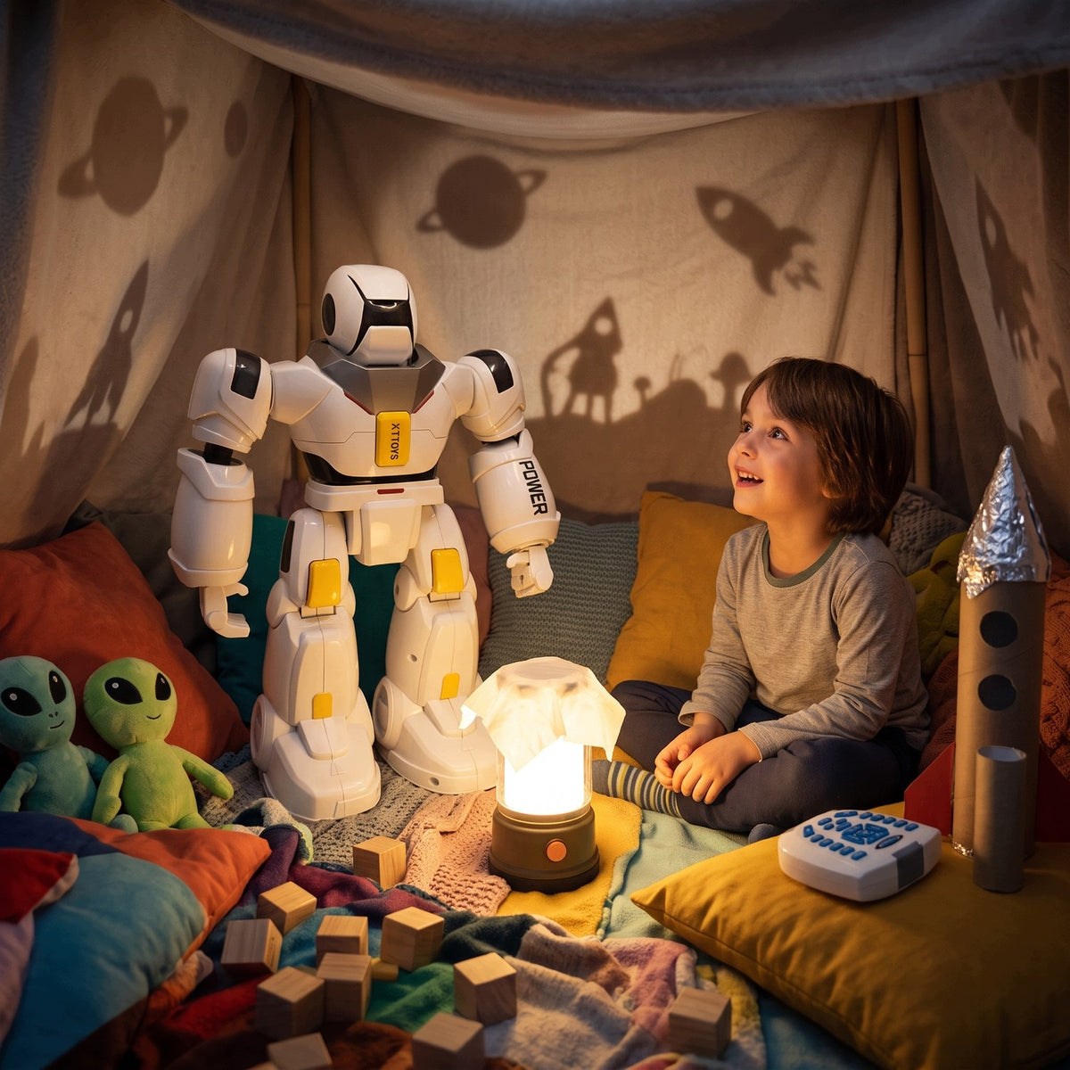 INTERACTIVE REMOTE CONTROL ROBOT - DANCES, SINGS, WALKS, LIGHTS, SOUND Certificates and opinions CE