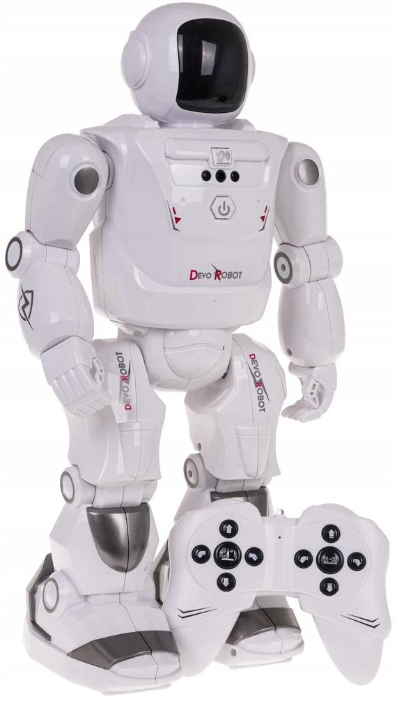 INTERACTIVE ROBOT DEVO REMOTE CONTROLLED GESTURE CONTROL PROGRAMMING EAN (GTIN) 5903864946475