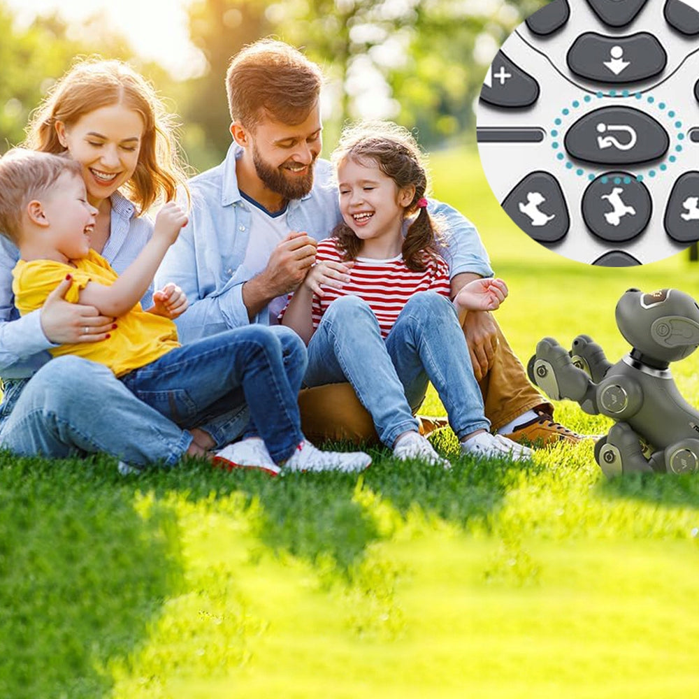 INTERACTIVE ROBOT DOG WITH TOUCH SENSOR AND TRACKING GIFT SET Brand Bedee