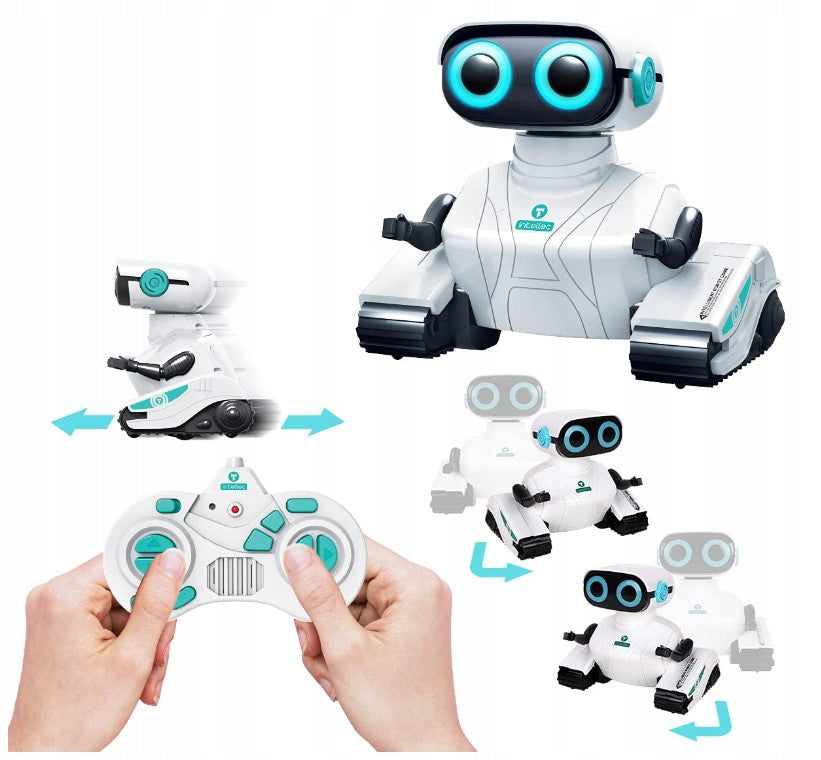 INTERACTIVE ROBOT FOR CHILDREN REMOTE CONTROLLED TOY FOR REMOTE CONTROL RC +SOUND Manufacturer code 5903772586329
