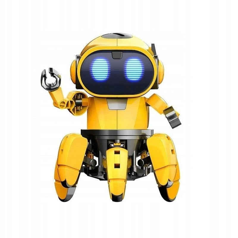 INTERACTIVE ROBOT Tobbie to Assemble 107 el Sound Light for Baby