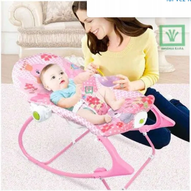 INTERACTIVE Rocker Deckchair Melodies Vibration Swan Feeding Seat Manufacturer code BCH65
