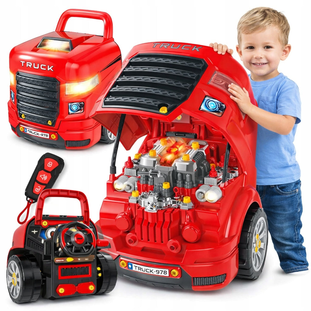INTERACTIVE SET WORKSHOP MECHANIC MOTOR FOR UNSCREWING SOUNDS 2026
