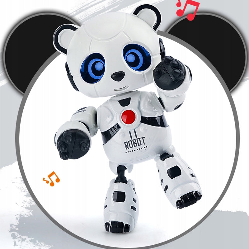 INTERACTIVE SINGING PANDA GAME LIGHTS UP +REPEATS ROBOT TOY FOR KIDS EAN (GTIN) 5903772584967