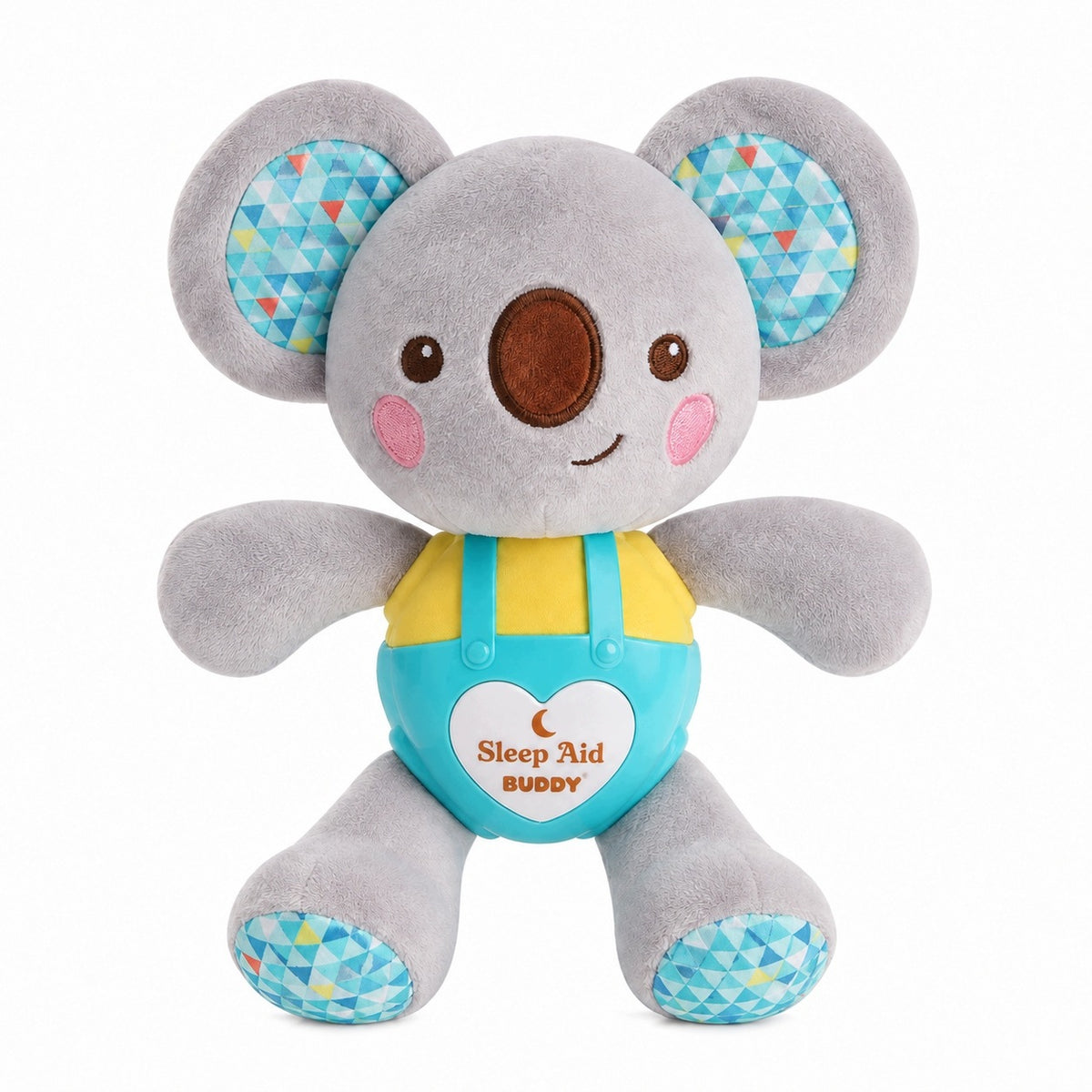 INTERACTIVE SOOTHING STUFFED ANIMAL PLUSH TOY CUDDLY TO SLEEP LULLABIES 6M+ Packaging status original