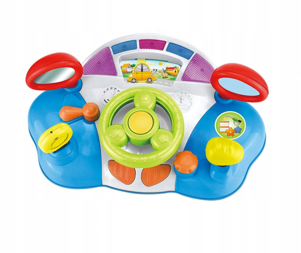 INTERACTIVE STEERING WHEEL WITH MIRRORS AND KEY Manufacturer code 5902719770197