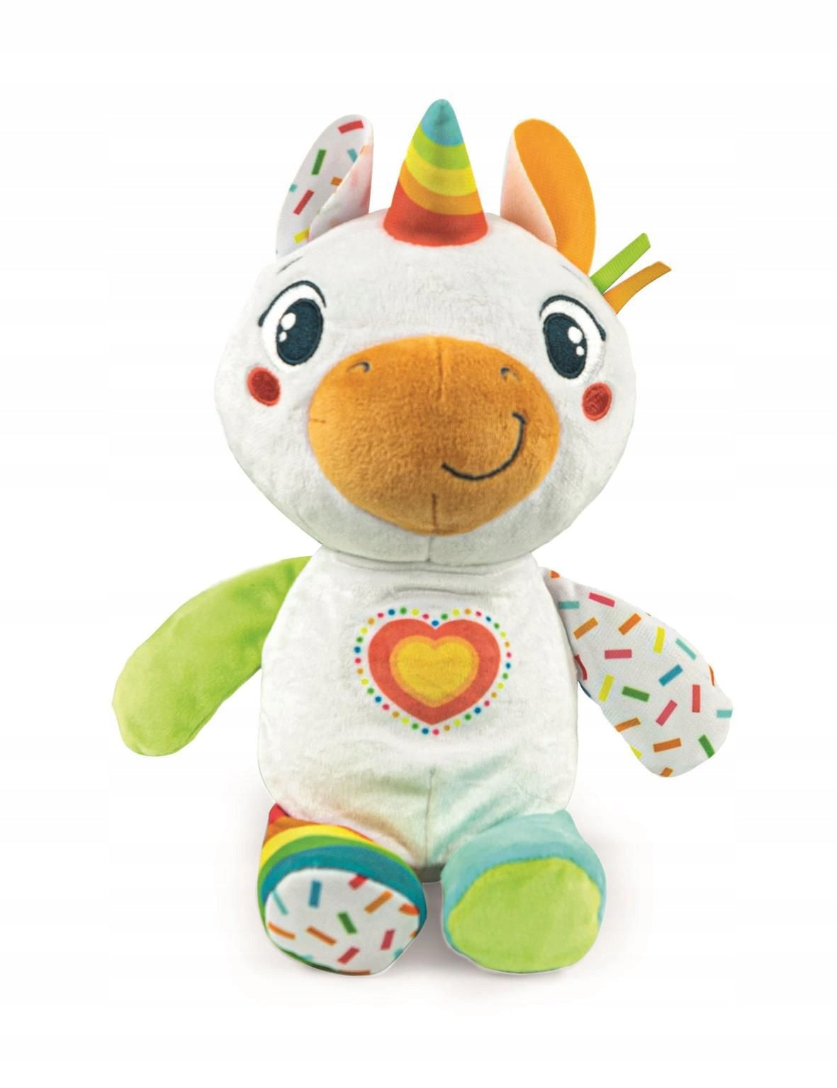 INTERACTIVE STUFFED ANIMAL - Unicorn CLEMENTONI Brand Clementoni