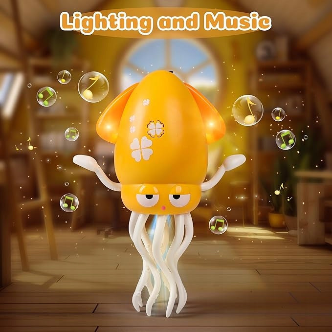 INTERACTIVE TOY DANCING OCTOPUS SENSORY BATTERY SQUID Manufacturer code 5904492700408