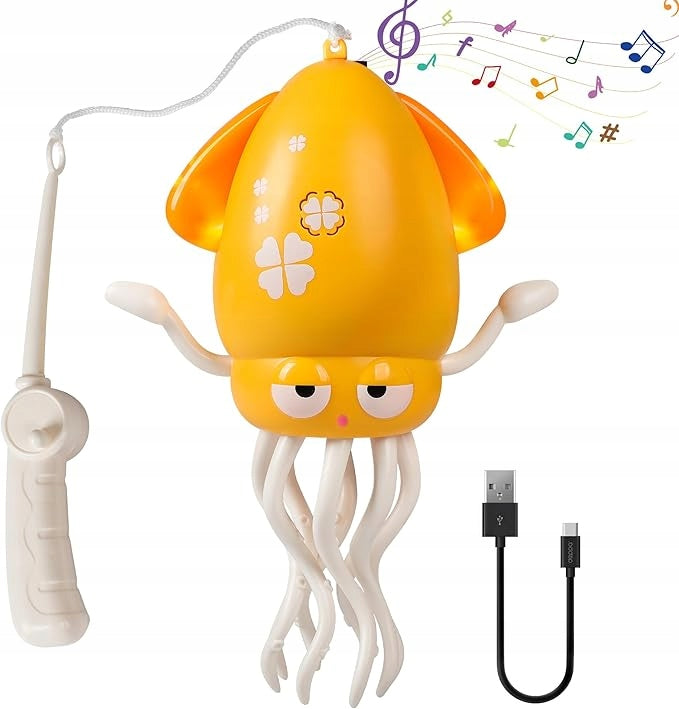 INTERACTIVE TOY DANCING OCTOPUS SENSORY BATTERY SQUID