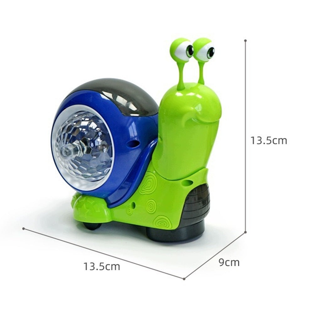 INTERACTIVE TOY FOR ESCAPING SNAILS WITH LED AND SOUND Brand no brand