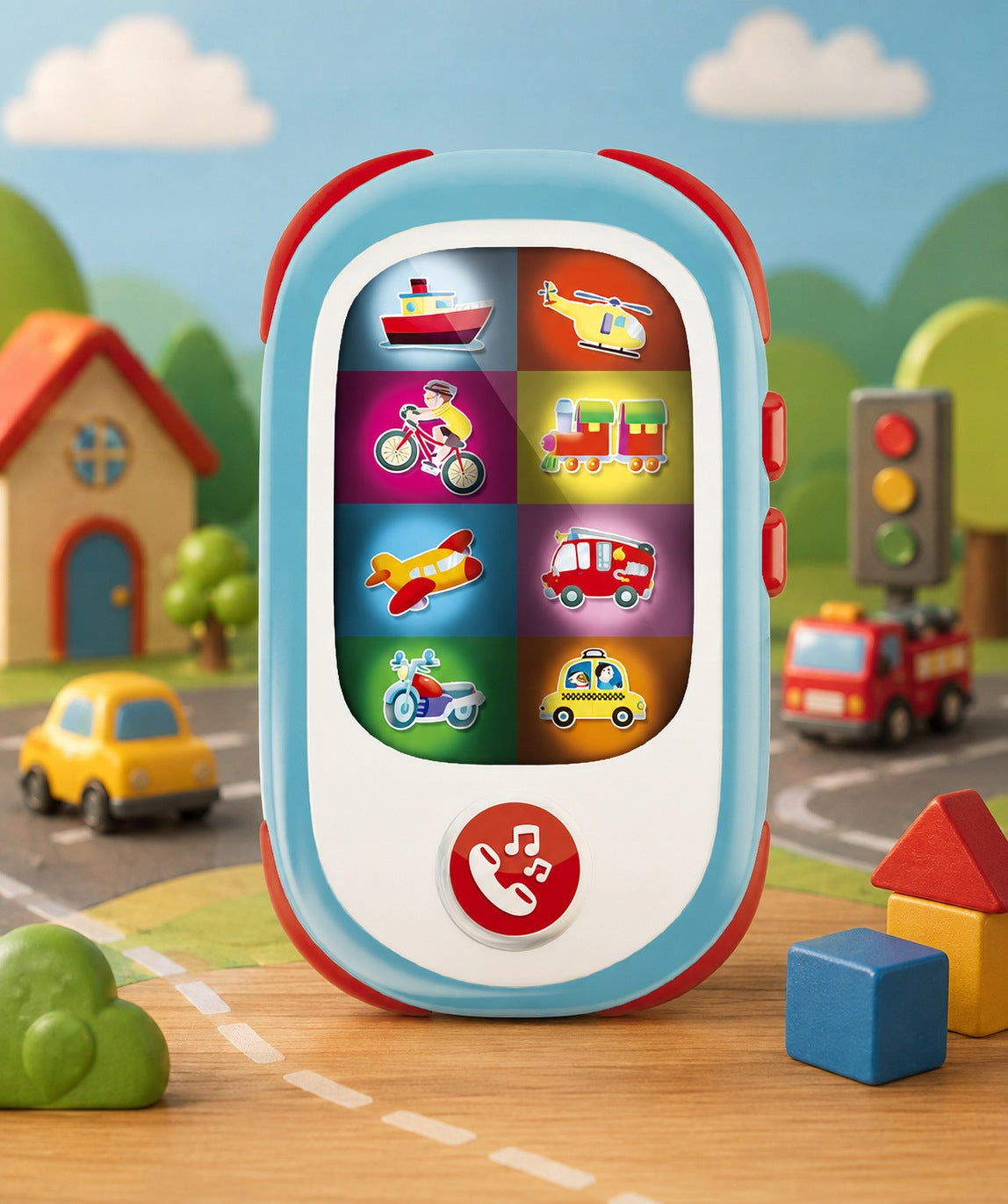 INTERACTIVE Toys for Year Electric PHONE Brand Dumel