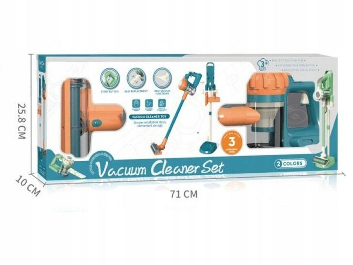 INTERACTIVE UPRIGHT VACUUM CLEANER FOR CHILDREN + REPLACEABLE TIPS STAND EAN (GTIN) 5901271606937