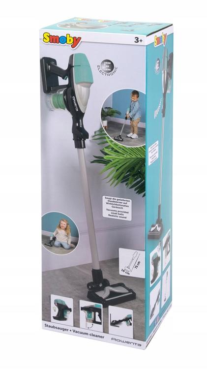 INTERACTIVE VACUUM CLEANER SMOBY SOUND LIGHT 3+