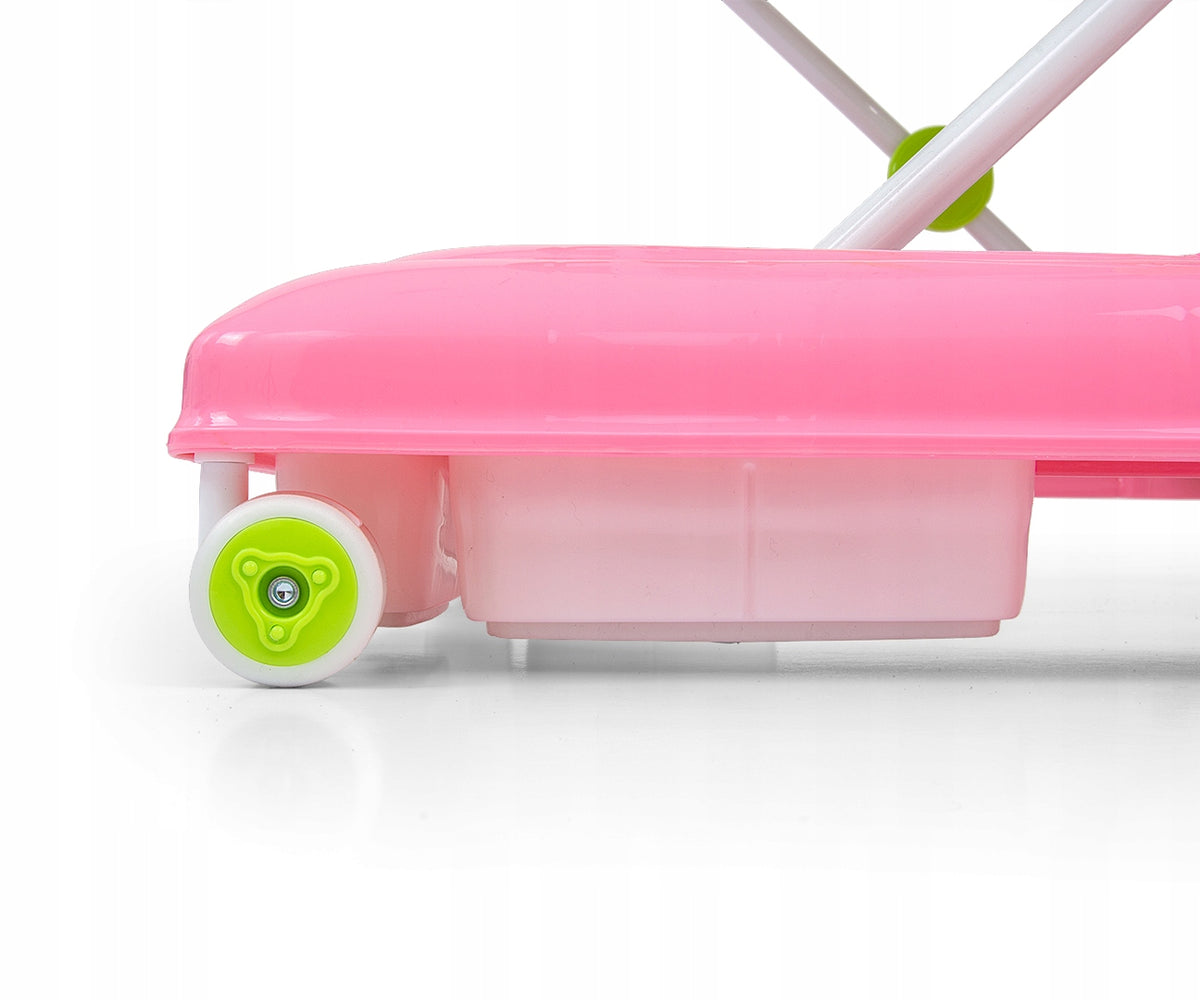 INTERACTIVE WALKER FOR CHILDREN PUSHER RIDER FOLDING SOUND Milly Mally Brand Milly Mally
