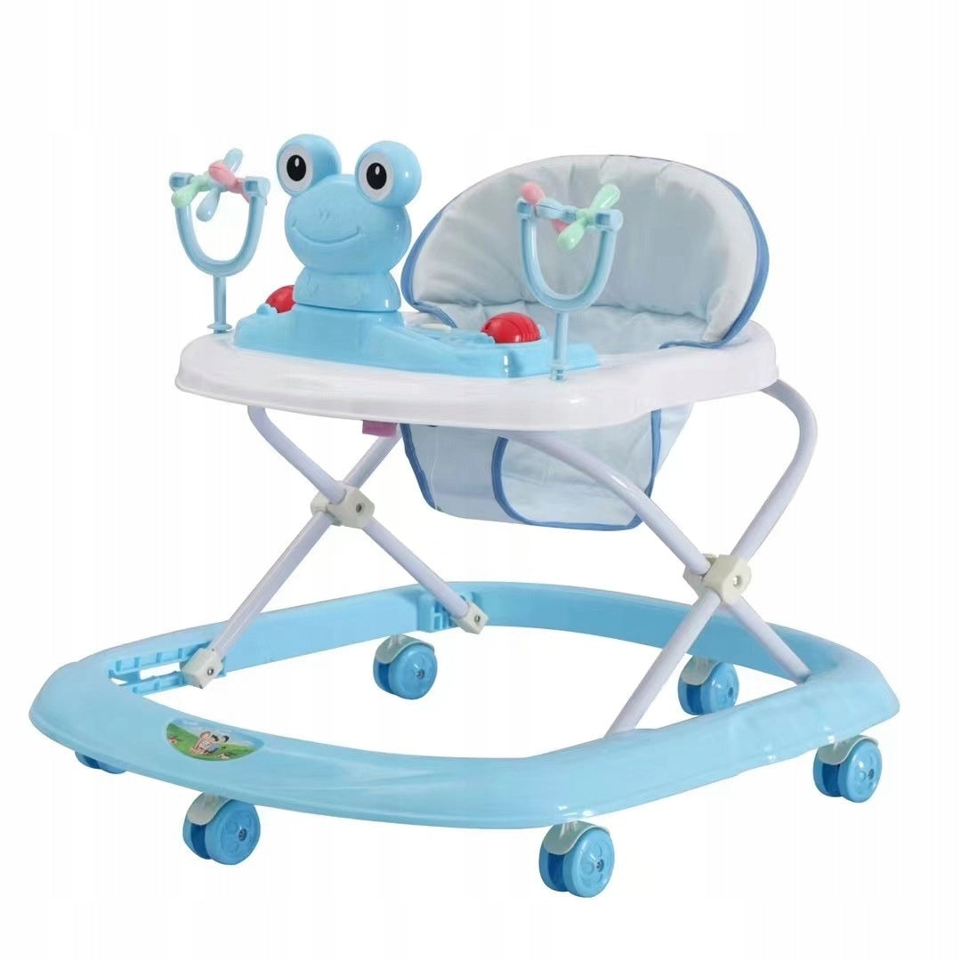 INTERACTIVE WALKER FOR CHILDREN RIDER COLORS FOLDING SOUND ADJUSTMENT