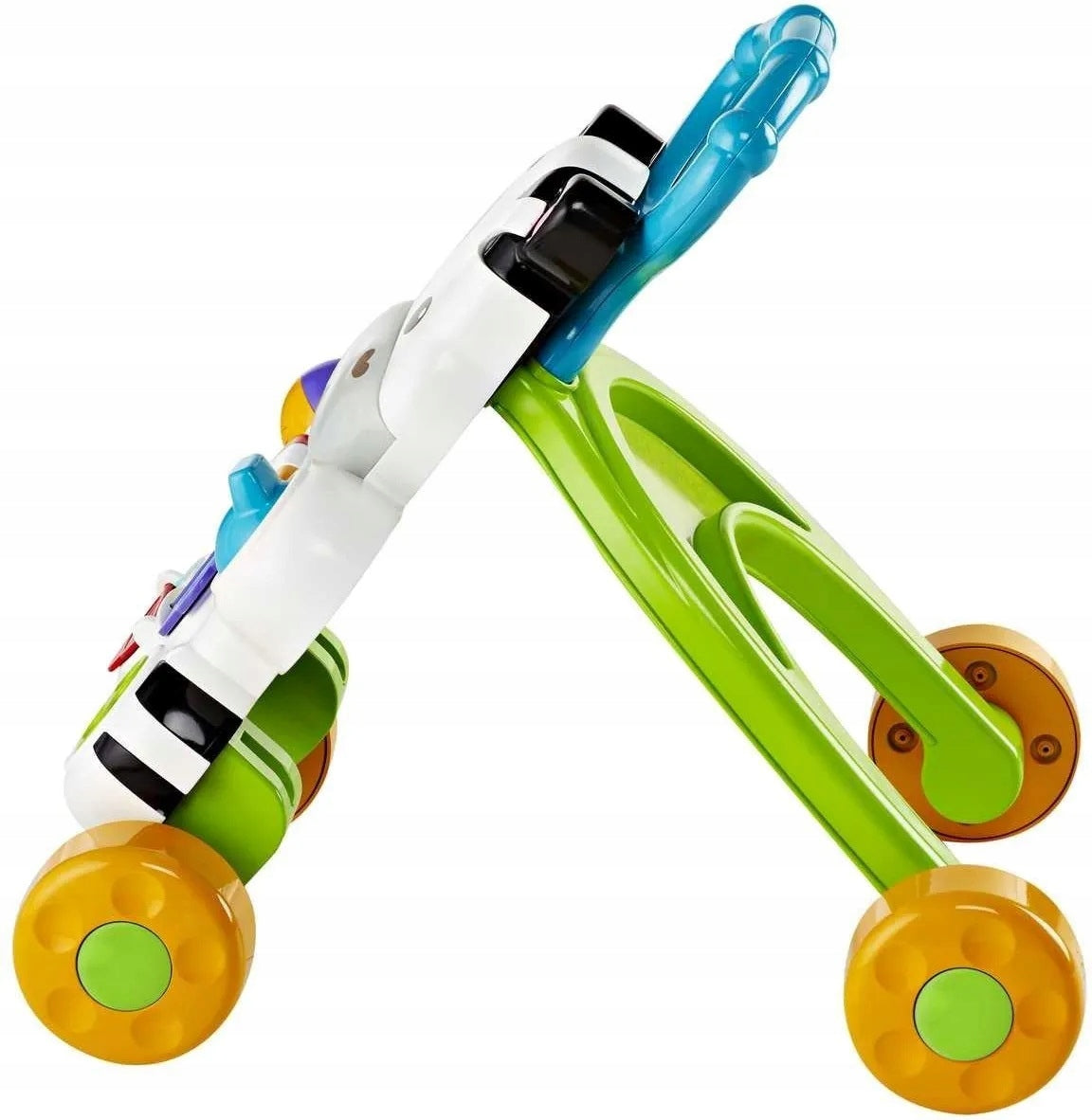 INTERACTIVE WALKER FOR LEARNING TO WALK FOR BABY PLAYS MUSIC Manufacturer code prezent rozwojowy edukacyjny chodzik fiszer