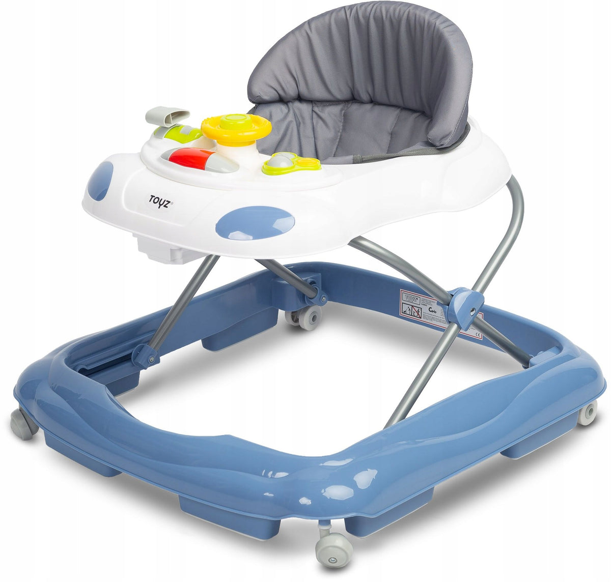 INTERACTIVE WALKER PUSHER REGULATION TOYZ CARIO RIDER