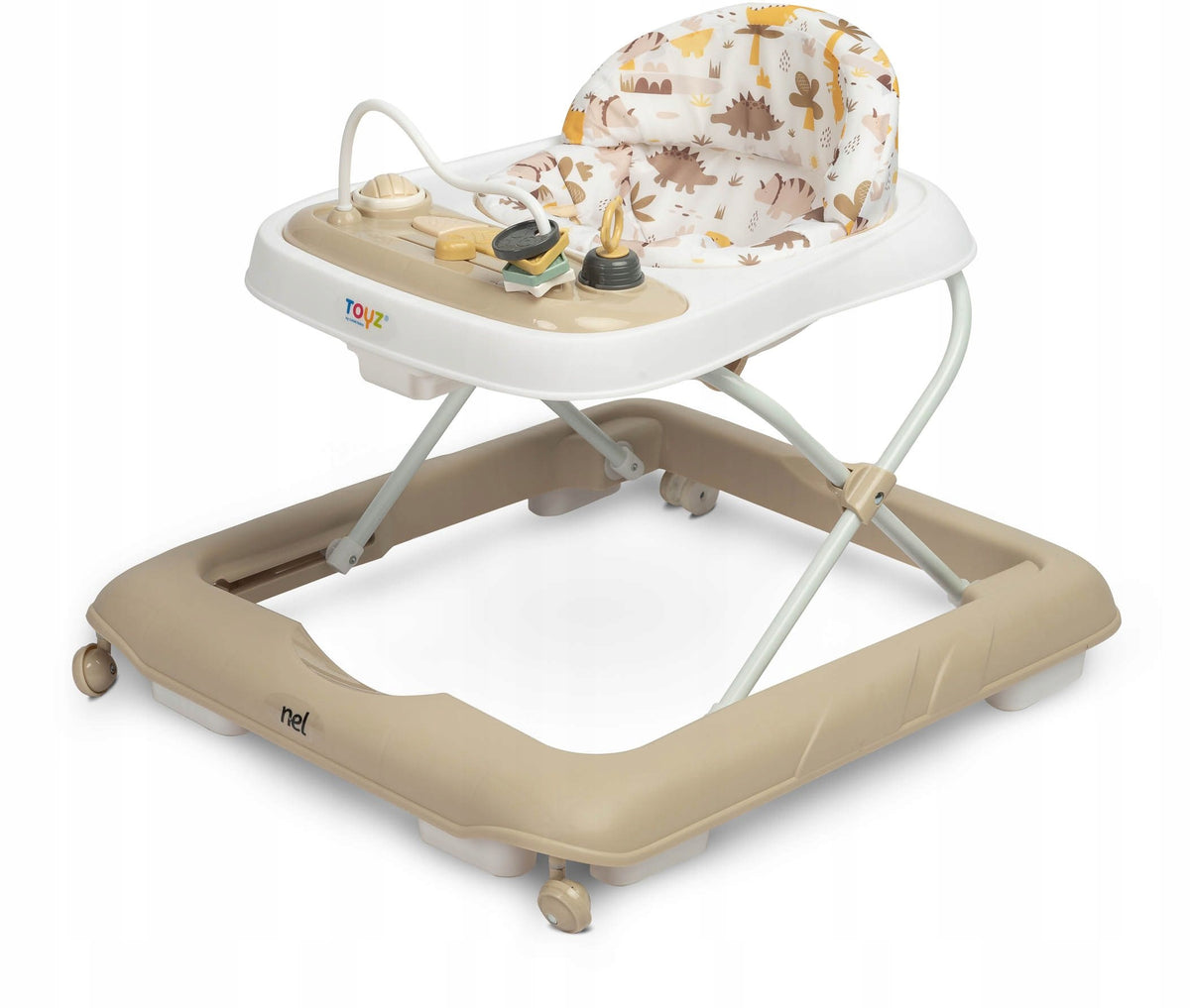 INTERACTIVE WALKER PUSHER REGULATION TOYZ NEL RIDER 6M+