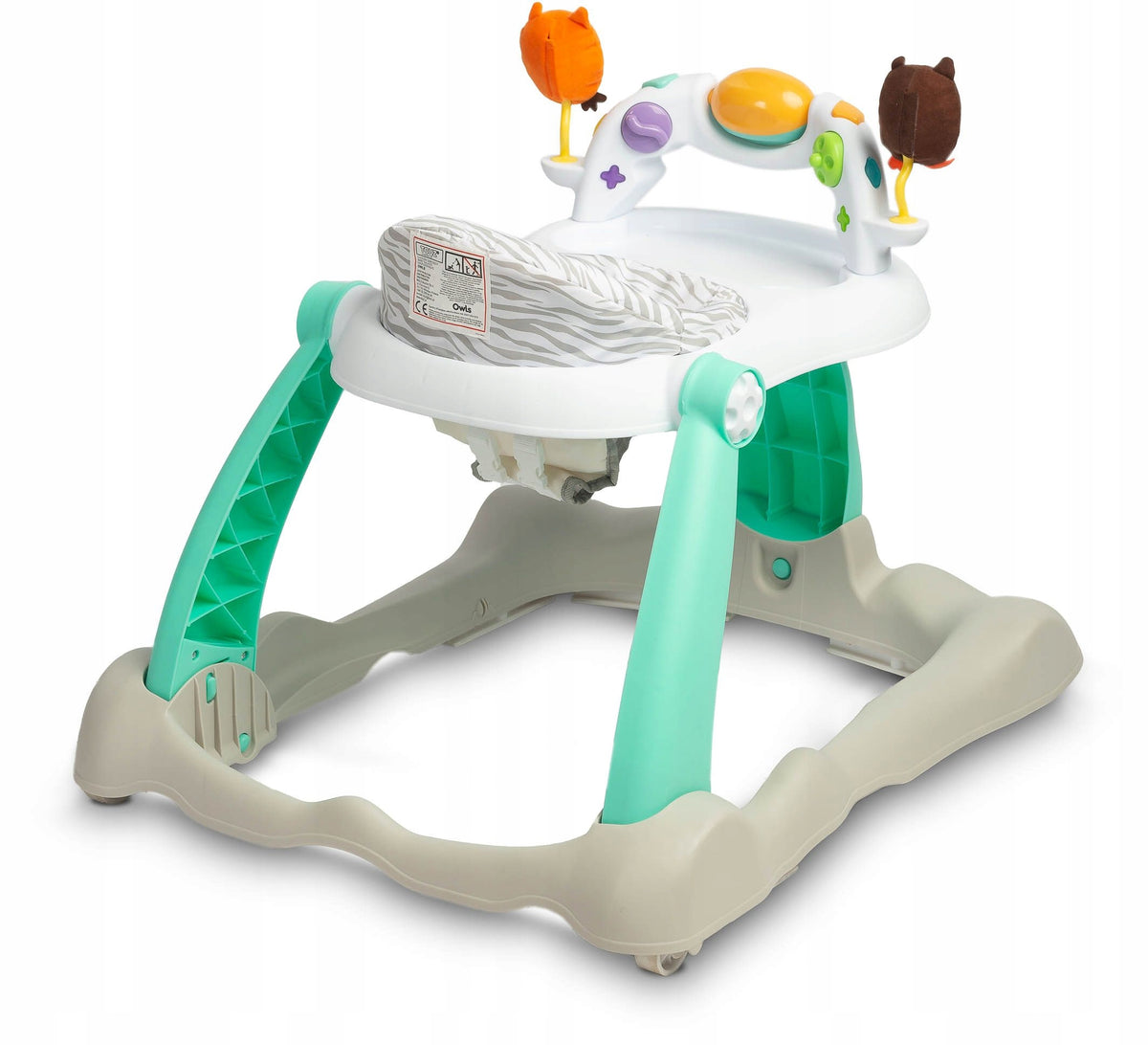 INTERACTIVE WALKER PUSHER REGULATION TOYZ OWLS OWL RIDER Manufacturer code TOYZ-2054