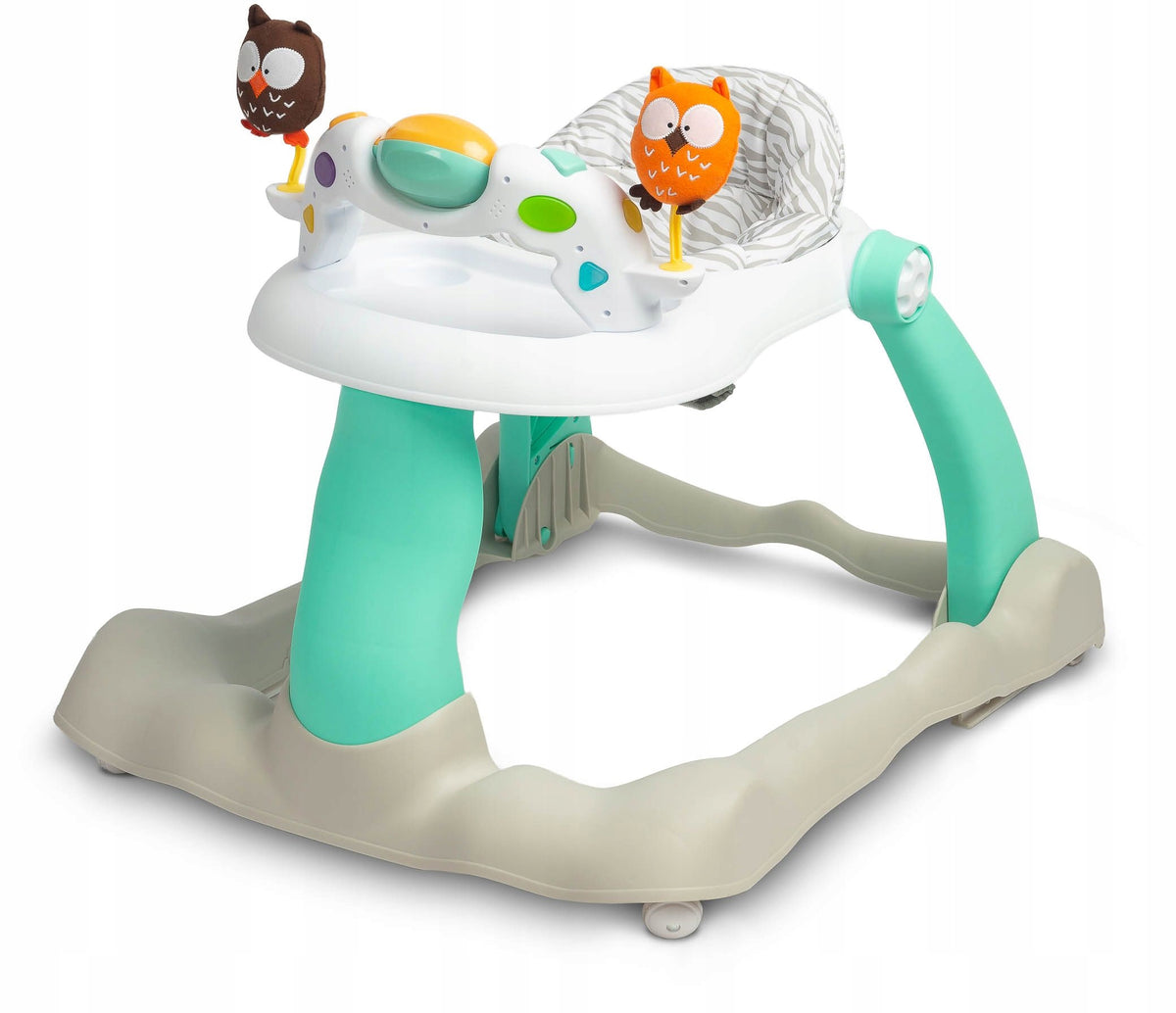 INTERACTIVE WALKER PUSHER REGULATION TOYZ OWLS OWL RIDER