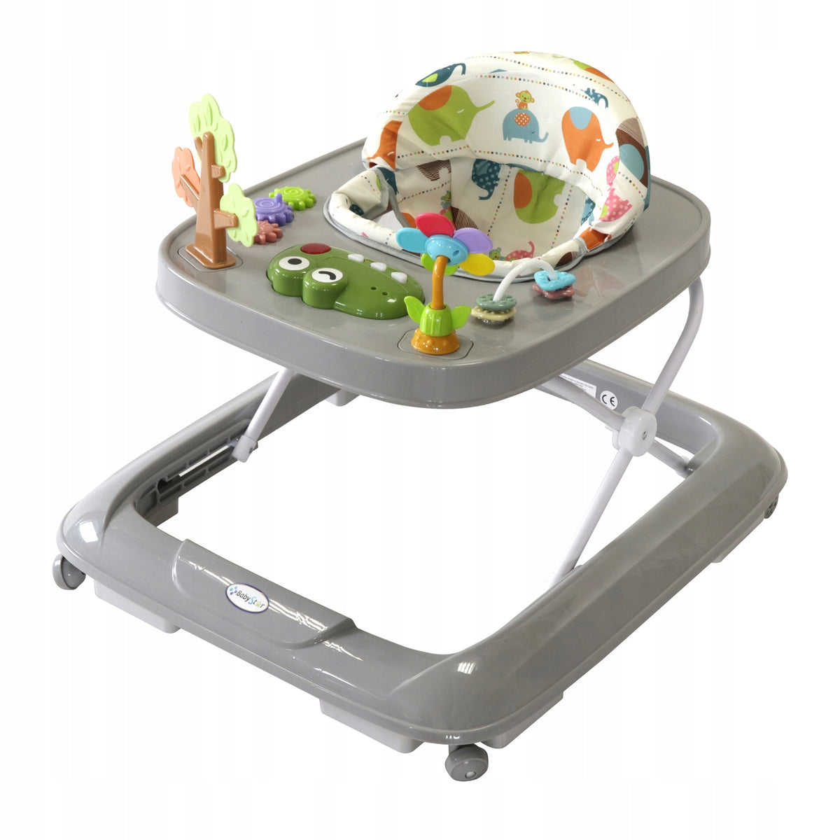 INTERACTIVE WALKER PUSHER STABLE - LEARNING TO WALK - ADJUSTING SOUNDS