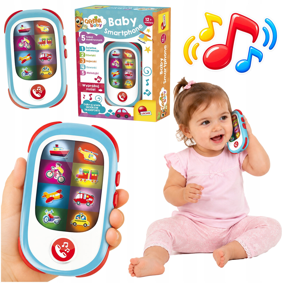 INTERACTIVE toy for BABY for Gift Electronic SMARTPHONE Super