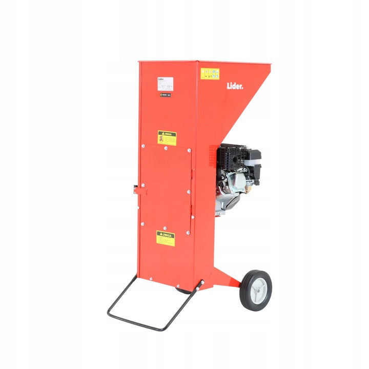 INTERNAL COMBUSTION SHREDDER 196CC OHV LIDER JR 5049 Brand Lider