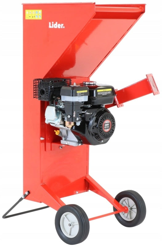INTERNAL COMBUSTION SHREDDER 196CC OHV LIDER JR 5049