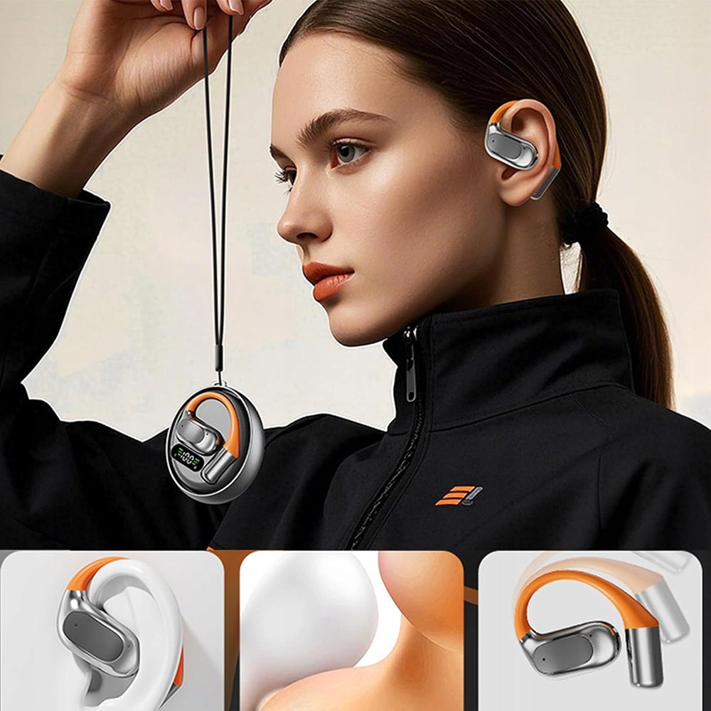 INTERPRETER HEADPHONES 139 LANGUAGES TIME REAL AI RECORDING BLUETOOTH 5.49 Brand WINANQE