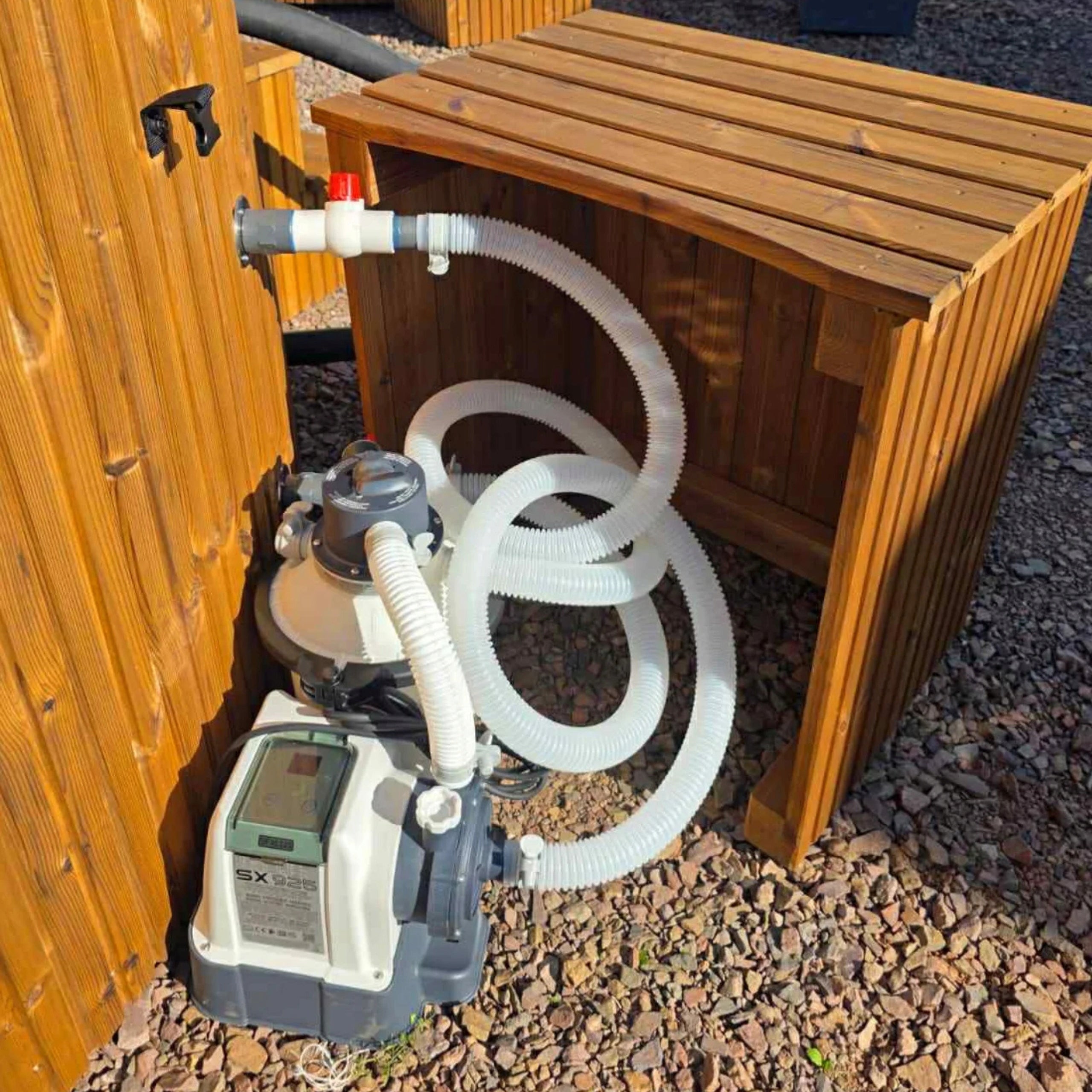 INTEX 26642 SAND FILTER FOR GARDEN TUB JACUZI POOL BANI 3500 L/H Brand Intex