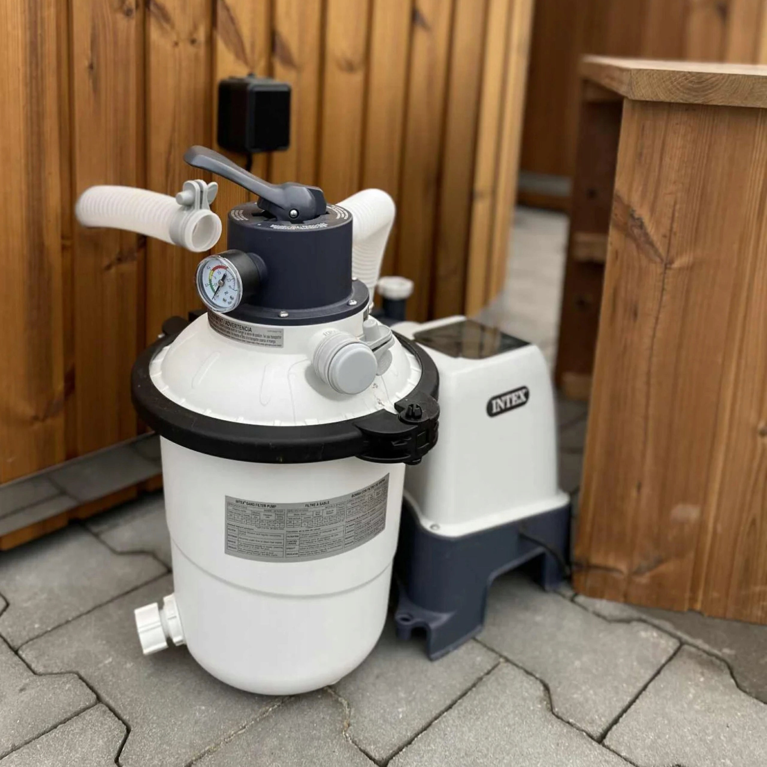 INTEX 26642 SAND FILTER FOR GARDEN TUB JACUZI POOL BANI 3500 L/H Manufacturer code 26642