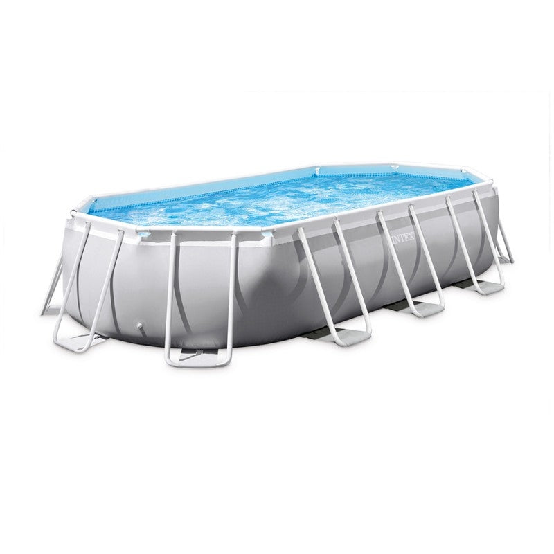 INTEX 26796 Oval frame pool 503 x 274 x 122 + Accessories Manufacturer code 26796