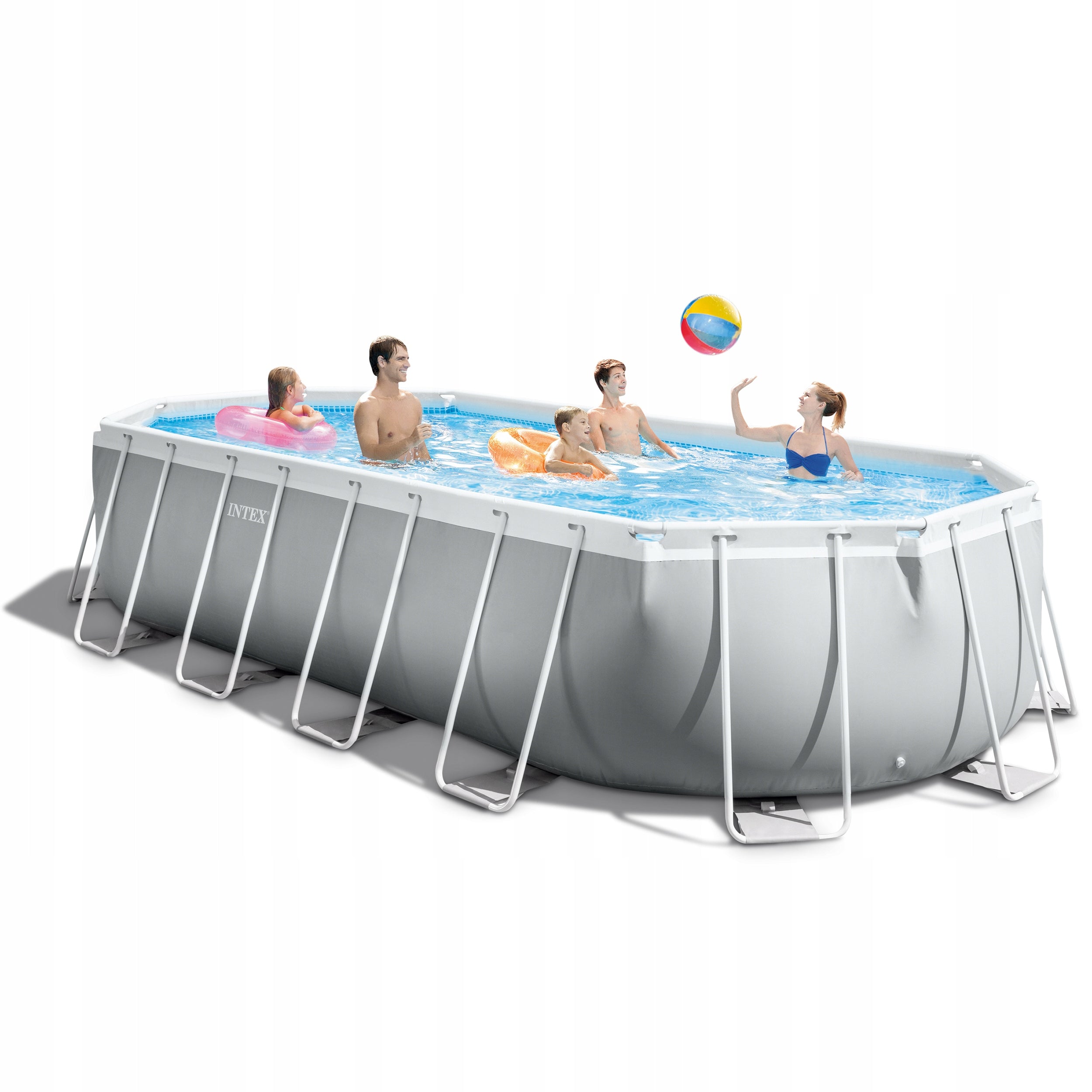 INTEX 26798 Oval frame pool 610 x 305 x 122 cm + Accessories Manufacturer code 26798NP