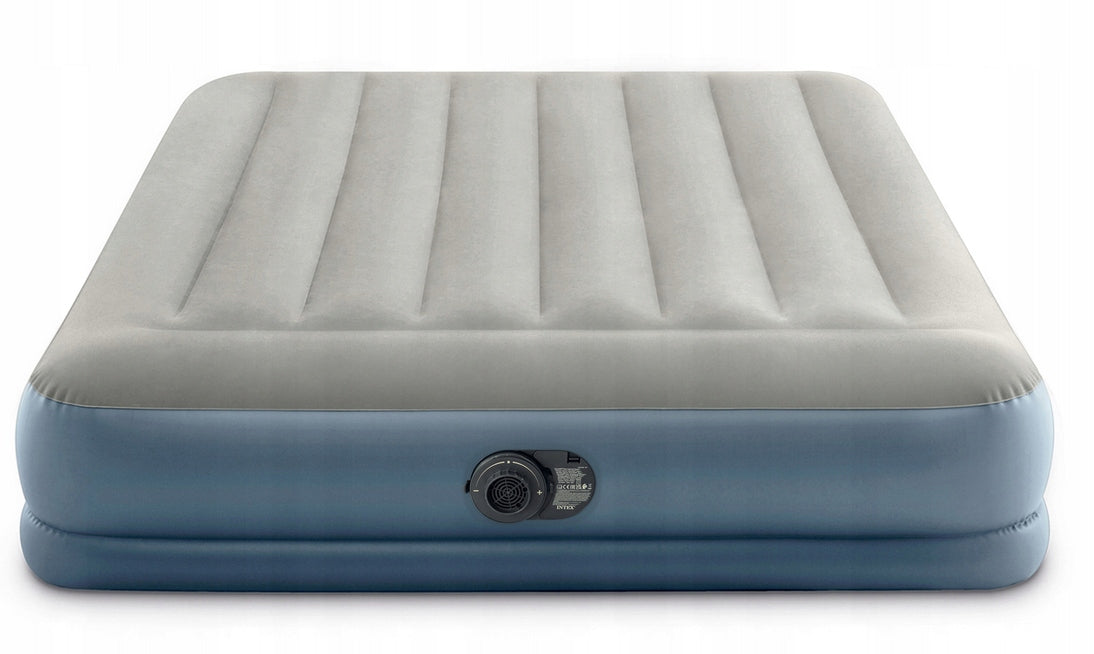 INTEX 64118 ND INFLATABLE MATTRESS PUMP 152x203x30 cm BED Manufacturer code 64118ND