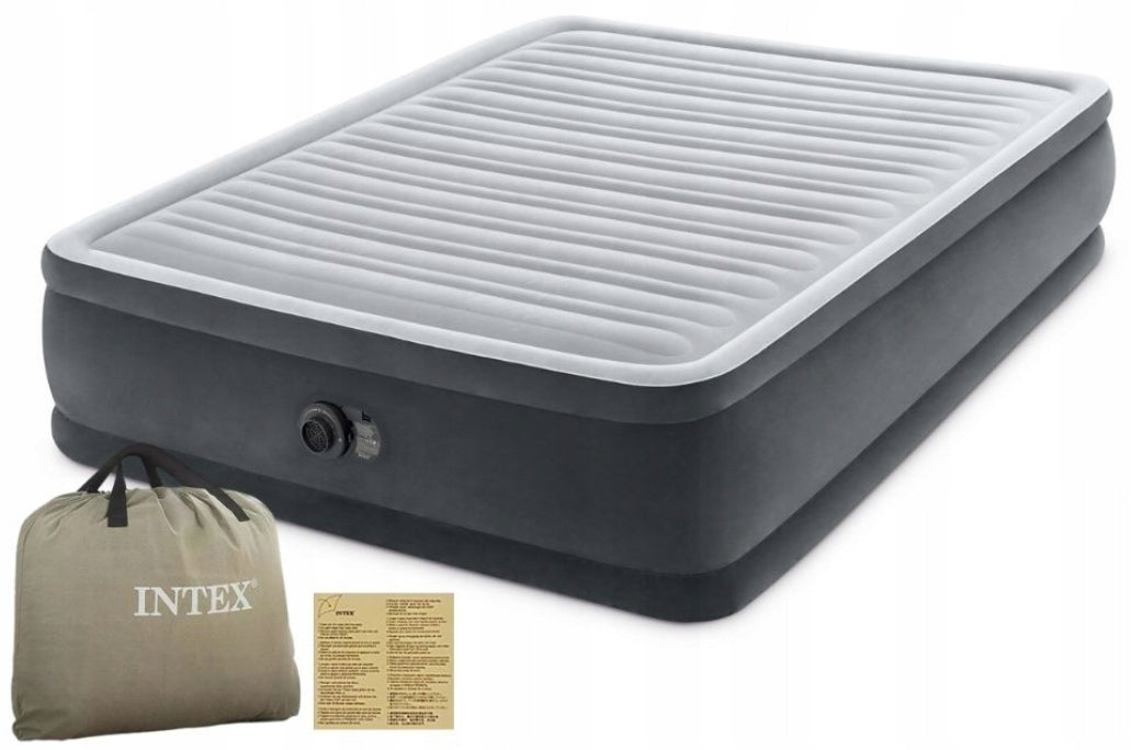 INTEX 64414ND INFLATABLE MATTRESS PUMP 152x203x46cm