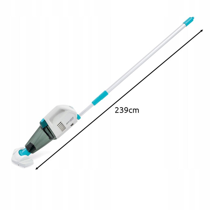 INTEX CORDLESS POOL HANDHELD WALL VACUUM CLEANER Product weight with unit packaging 3.08 kg