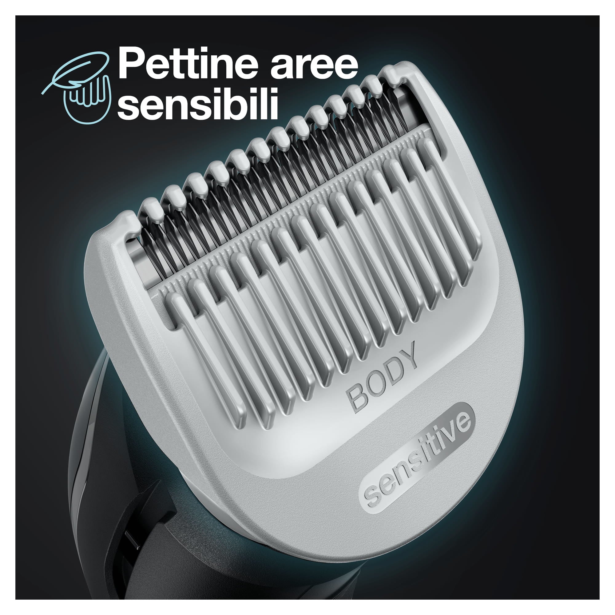 INTIMATE AREA BODY TRIMMER BRAUN BODY BG3 LED HAIR BEARD SHAVER Packaging status original