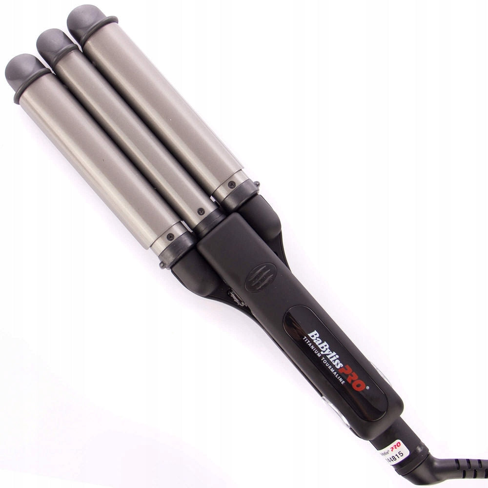 INVERTER BABYLISS PRO BAB2269E TRIPLE TITANIUM TOURMALINE CURLING IRON Model BAB2269TTE