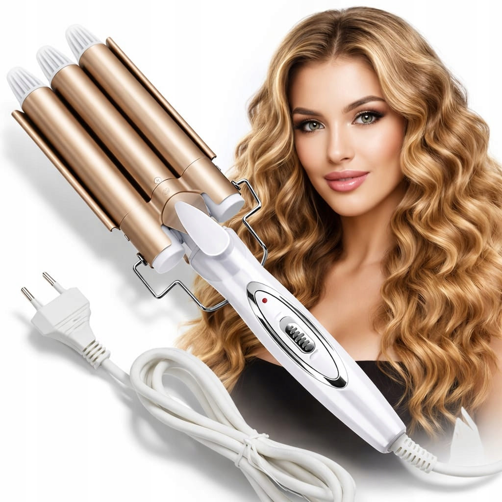INVERTER CURLING IRON PRO HAIR CRIMPER WITH PREMIUM CERAMIC IONIZATION